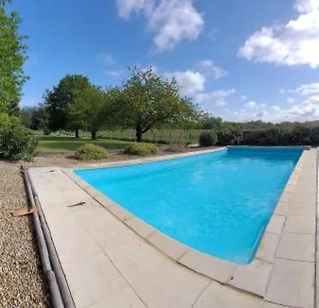 Vakantiehuis L'alambic Gondeville