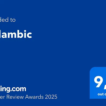 Vakantiehuis L'alambic